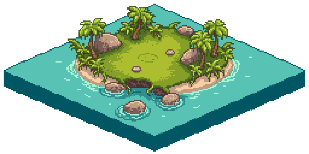 Top island